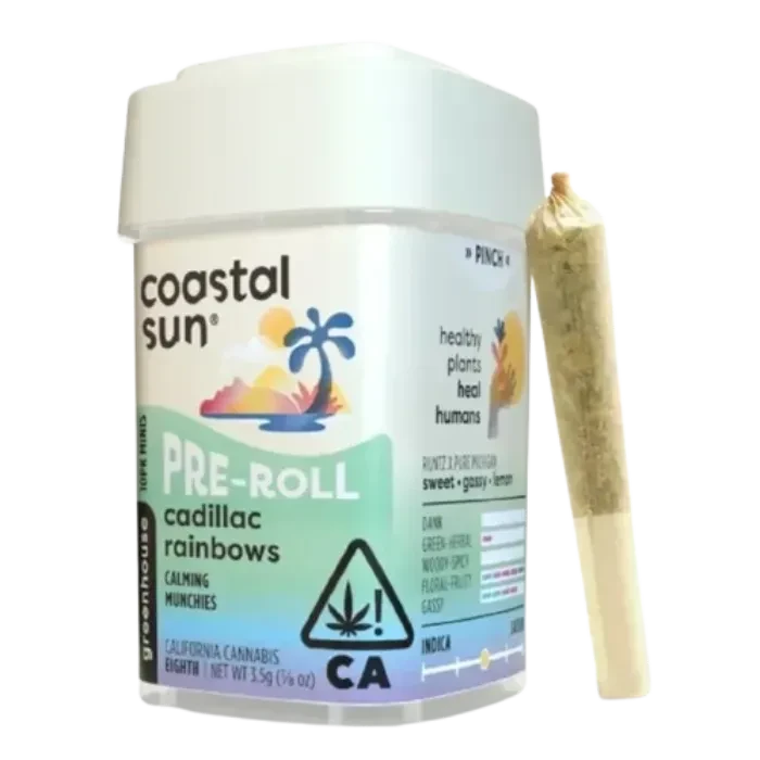 Coastal Sun — Cadillac Rainbows