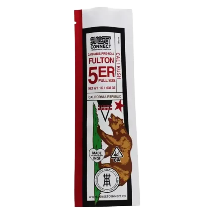 CALI KUSH PRE-ROLL SINGLE 1G