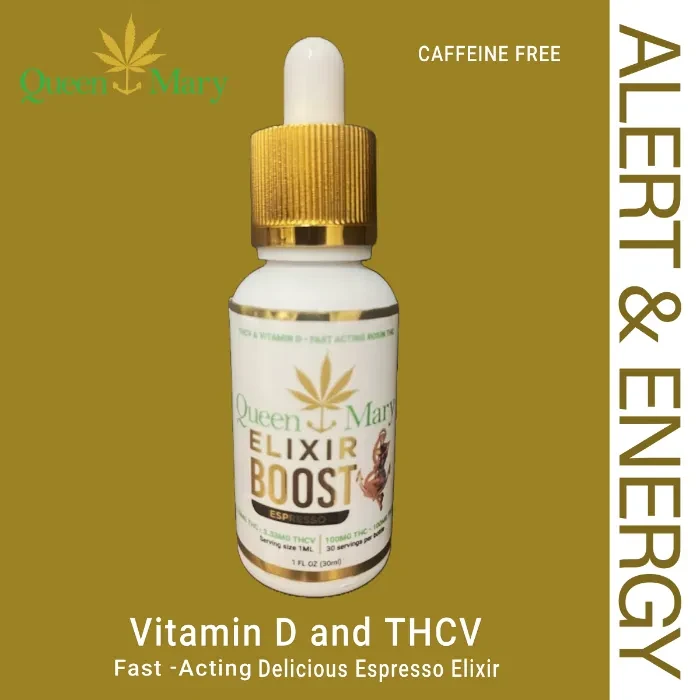 BOOST ELIXIR TINCTURE 30ML [300MG] ESPRESSO - 30 MG