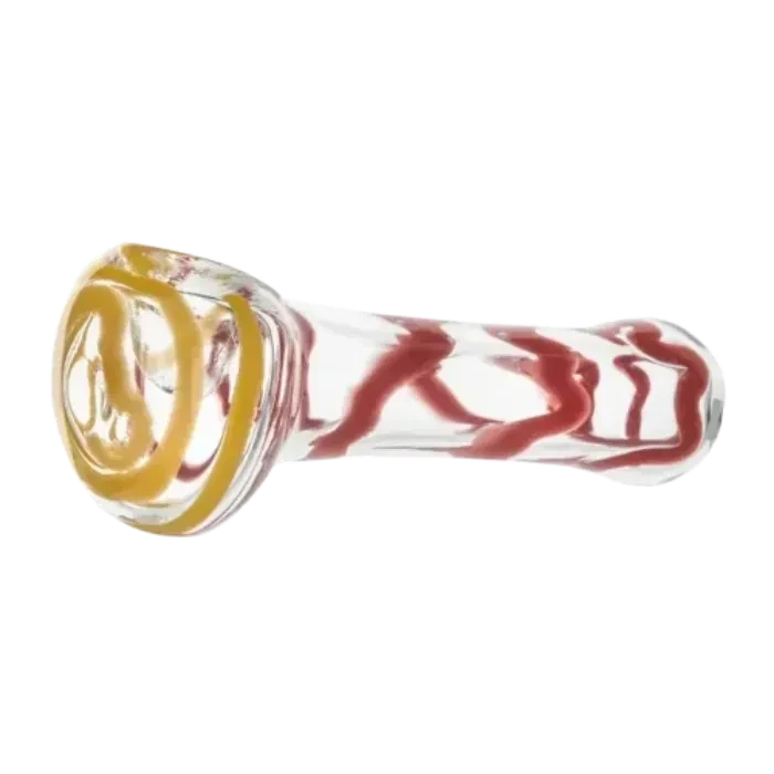 CANDY CANE PIPE 4"