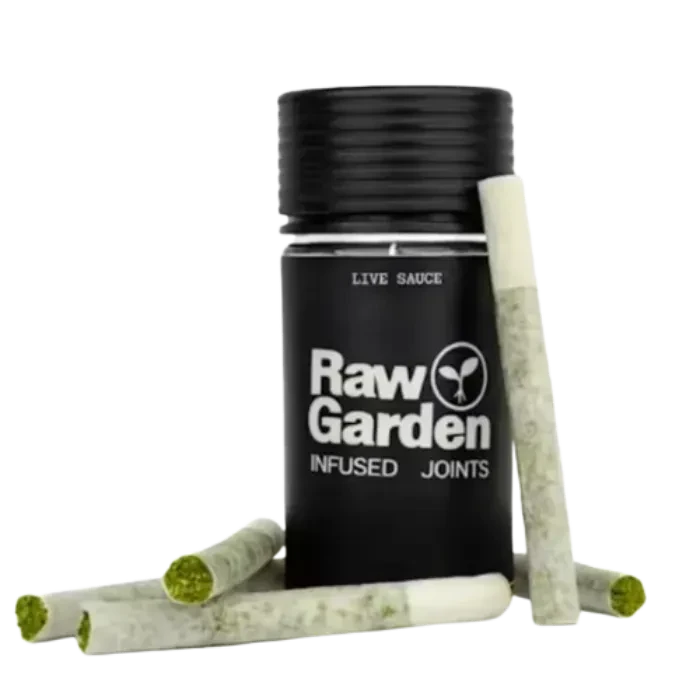Raw Garden — Carbon Fiber Live