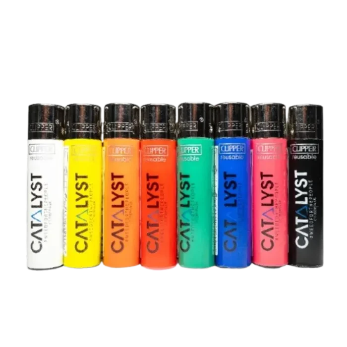 CATALYST CLIPPER LIGHTER (ASSORTED COLORS)