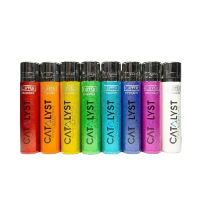 Catalyst Clipper Lighter (Assorted Metallic)