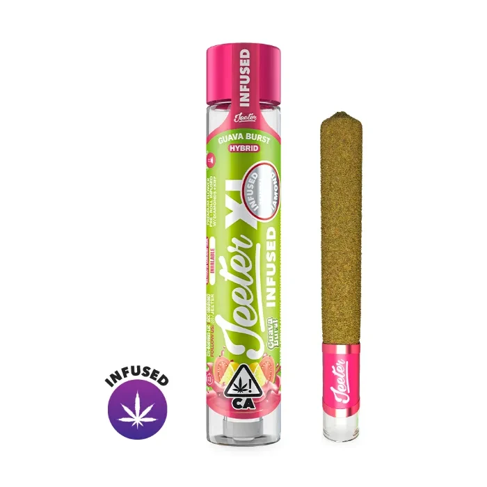 XL INFUSED PREROLL [2G] GUAVA BURST - 2 G product image