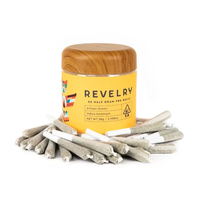 PREROLL 56PK [28G] PAPAYA CHEESECAKE - 28 G - 56 PACK