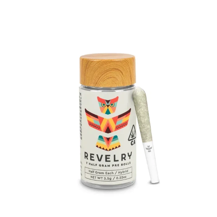 PREROLL 7PK [3.5G] CAKE FIGHT - 3.5 G - 7 PACK