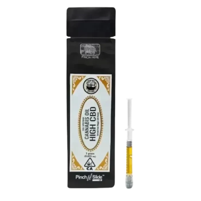 CBD FULL SPECTRUM OIL SYRINGE 1G
