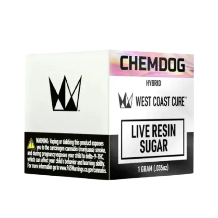 CHEMDOG LIVE RESIN SUGAR 1G