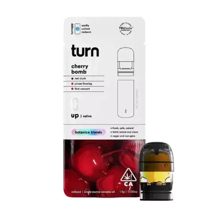 turn — Cherry Bomb