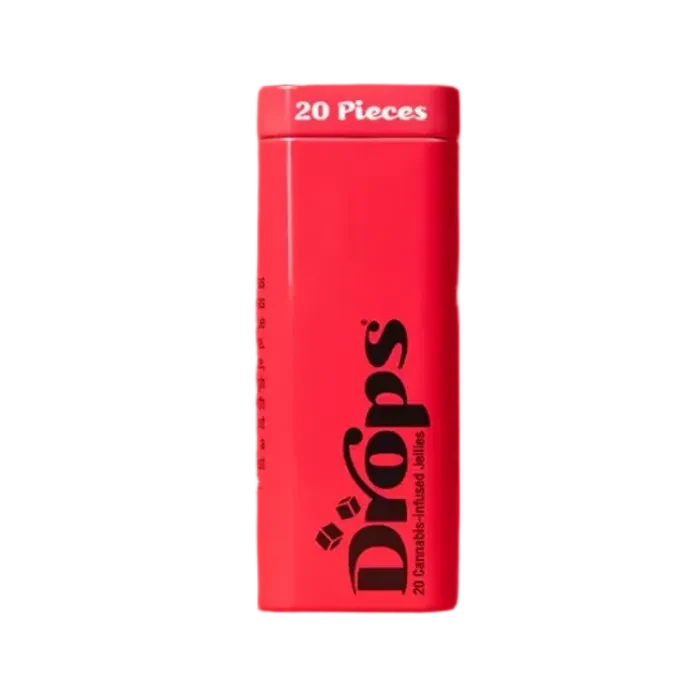 CHERRY DREAMY GUMMY 20 PACK 100MG