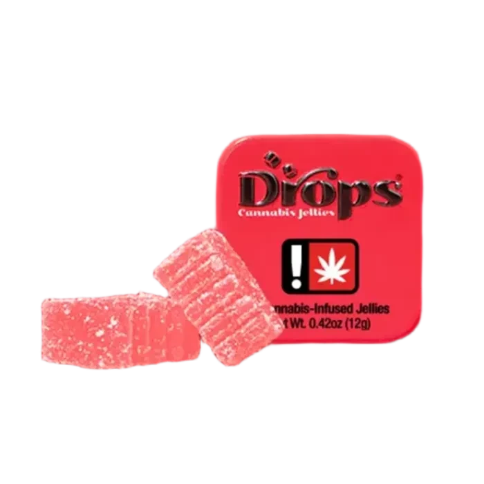 CHERRY DREAMY GUMMY 2 PACK 100MG