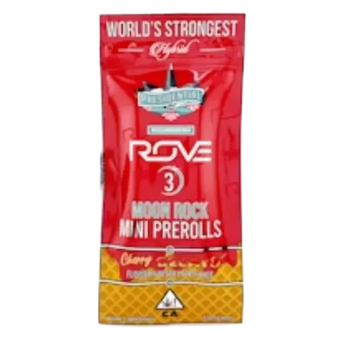 CHERRY GELATO INFUSED MINI PRE-ROLL 3 PACK 1.5G