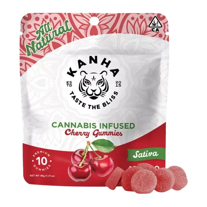 CHERRY GUMMY 10 PACK 100MG