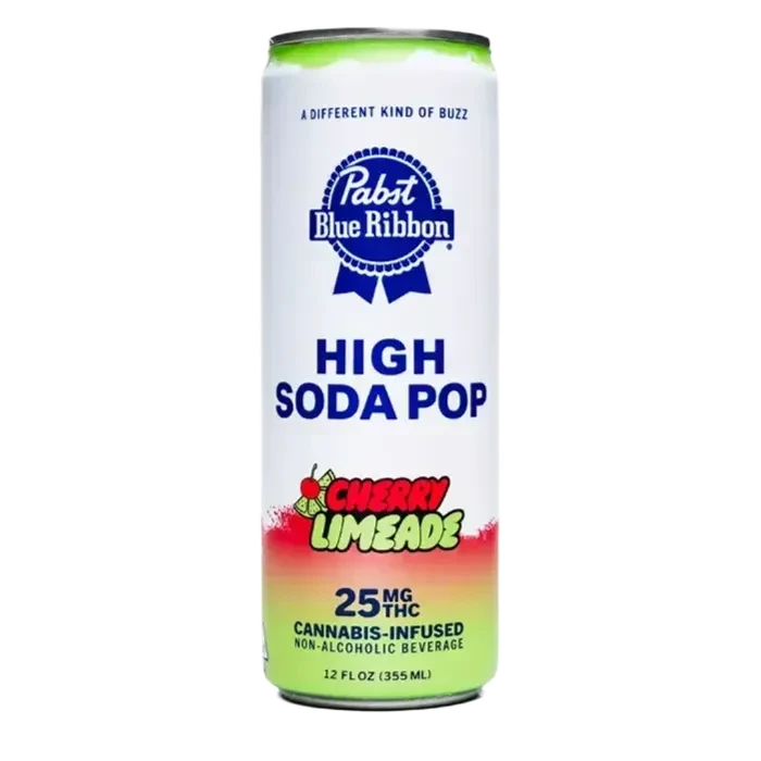 CHERRY LIMEADE INFUSED SODA SINGLE 25MG