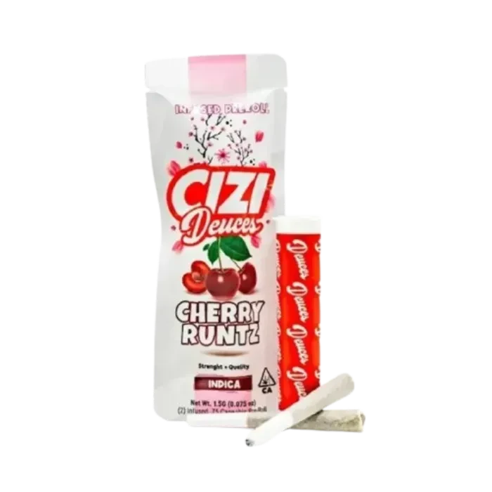 CHERRY RUNTZ INFUSED PRE-ROLL 2 PACK 1.5G