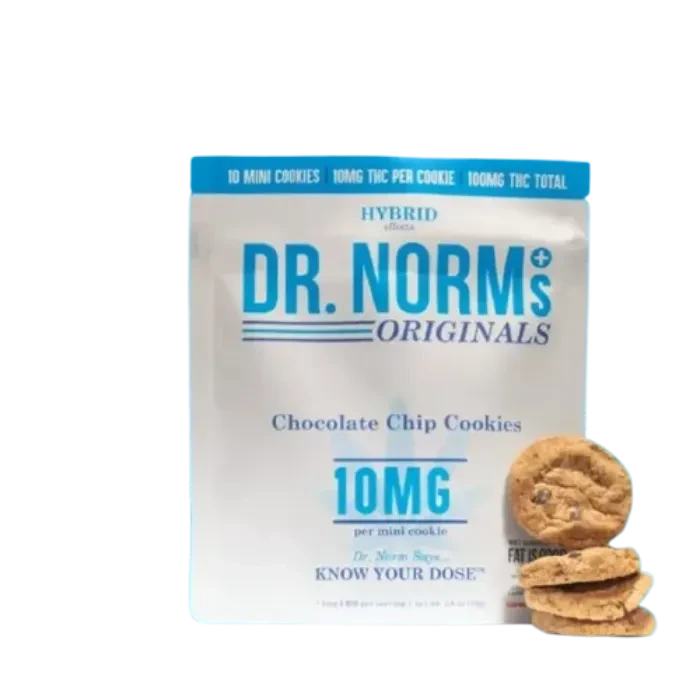 CHOCOLATE CHIP COOKIES 10 PACK 100MG