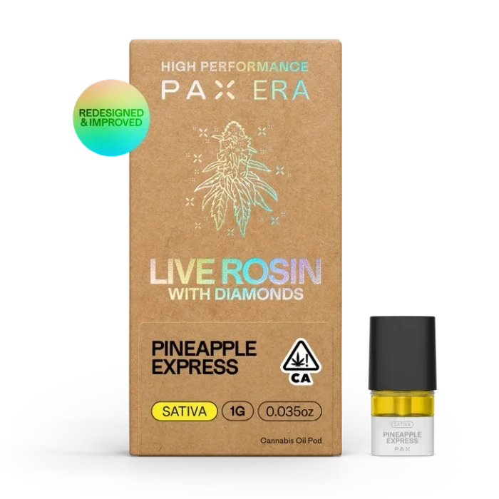 Pineapple Express Rosin Pod 1G
