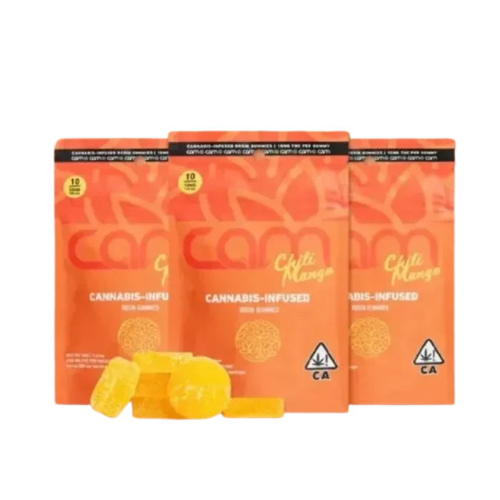 CHILI MANGO ROSIN GUMMY 10 PACK 100MG
