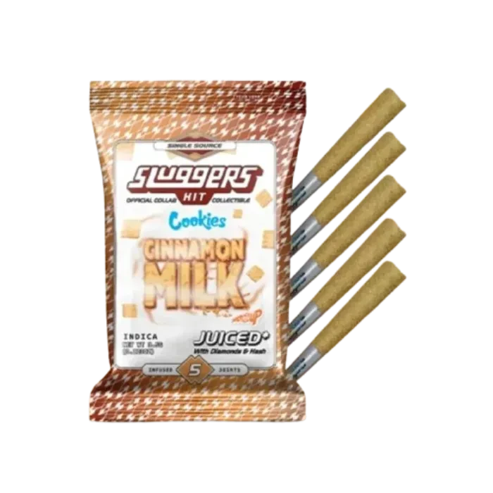 CINNAMON MILK INFUSED PRE-ROLL (COOKIES) 5 PACK 3.5G