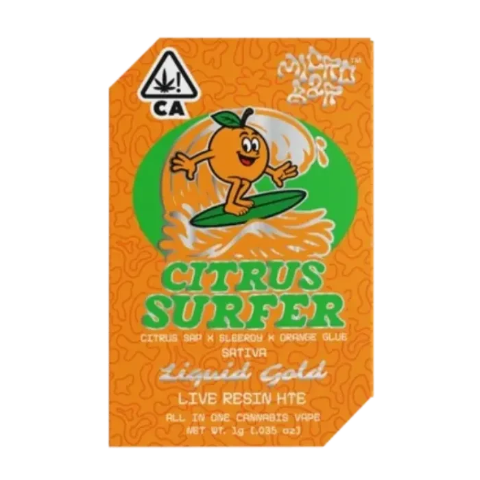 Citrus Surfer Live Resin All In One 1G