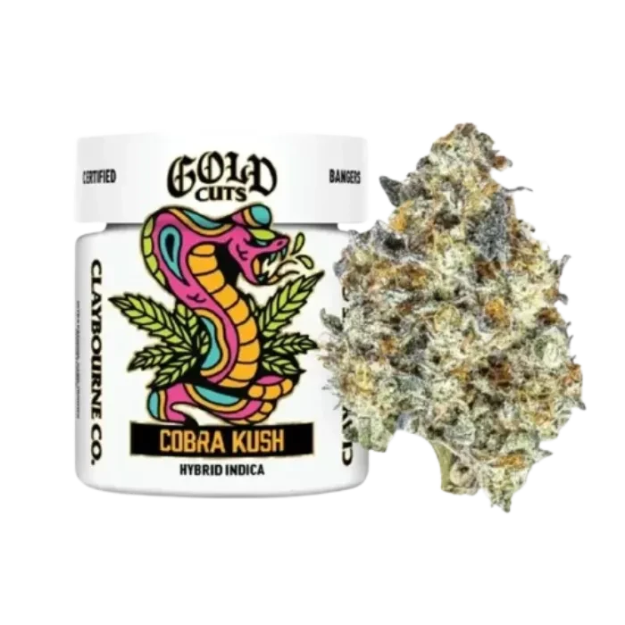 Claybourne: Cobra Kush Gold Cut