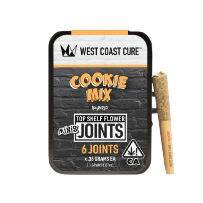 COOKIE MIX PRE-ROLL 6 PACK 2.1G