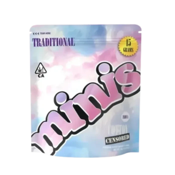 Cotton Censored Minis Smalls 15G