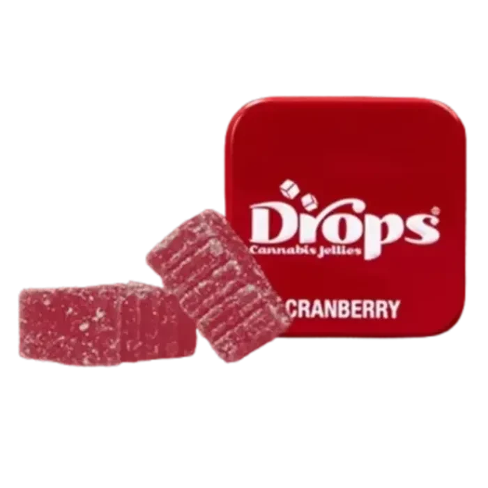 CRANBERRY FOCUSED ENERGY GUMMY 1:1:1:1 CBD:CBG:CBC:THC 2 PACK 50MG