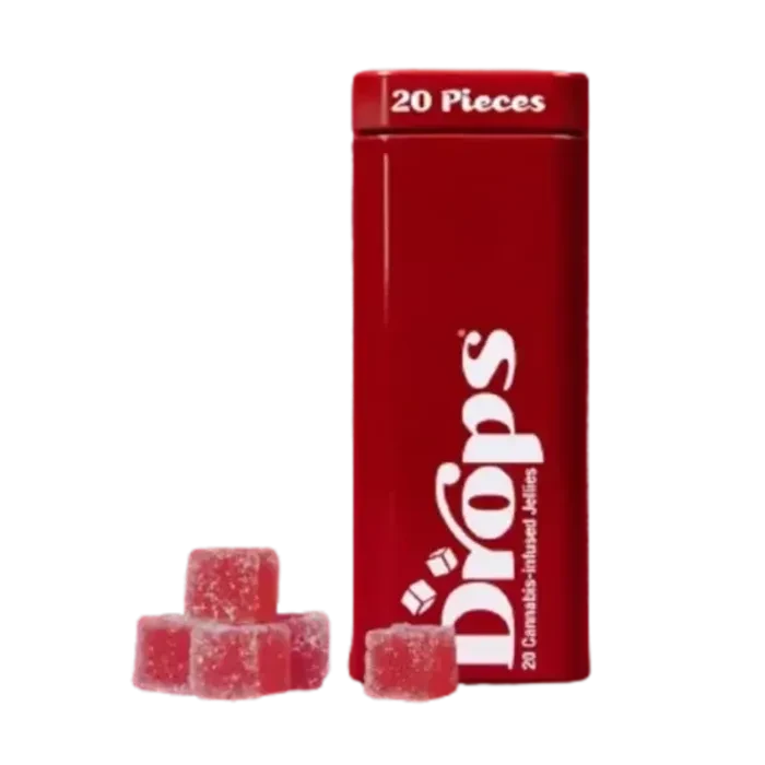 Drops — Cranberry Focused Energy :1
