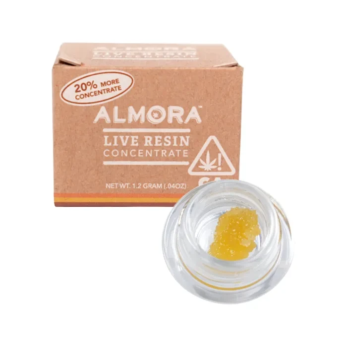 LIVE RESIN SUGAR [1.2G] FORBIDDEN Z - 1.2 G