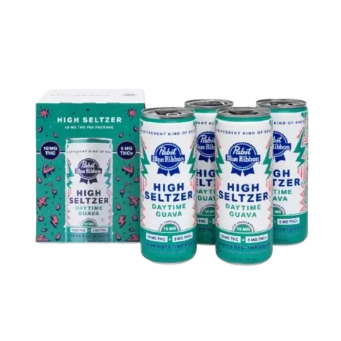 Pabst Blue Ribbon: Daytime Guava Seltzer