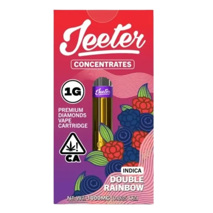 DOUBLE RAINBOW LIQUID DIAMONDS CARTRIDGE 1G