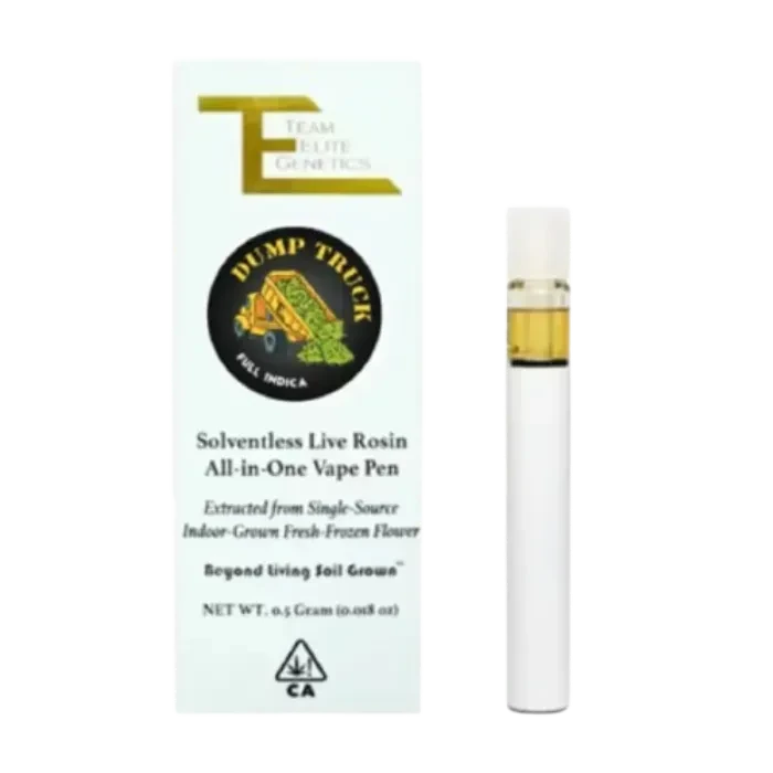 DUMP TRUCK LIVE ROSIN ALL IN ONE 0.5G