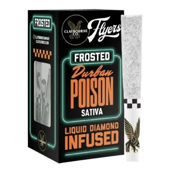Durban Poison Infused Pre-roll 5 Pack 2.5G