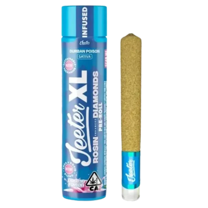 Jeeter — Durban Poison Single