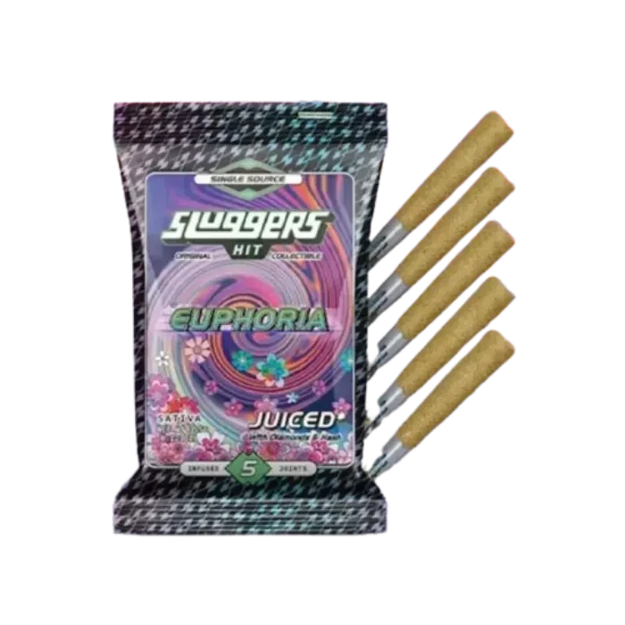 EUPHORIA INFUSED PRE-ROLL 5 PACK 3.5G