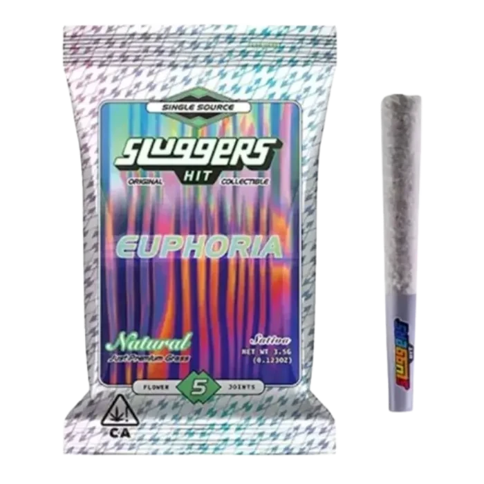 EUPHORIA NATURAL PRE-ROLL 5 PACK 3.5G