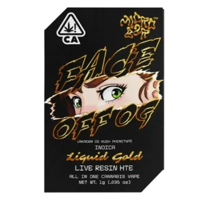 Face Off OG Live Resin All In One 1G