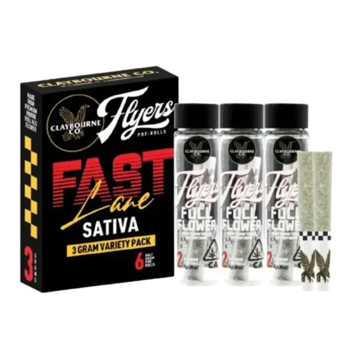 FAST LANE PRE-ROLL 6 PACK 3G