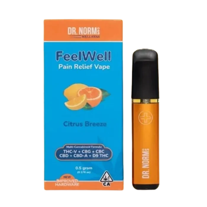 FEEL WELL CITRUS BREEZE PAIN RELIEF ALL IN ONE 0.5G
