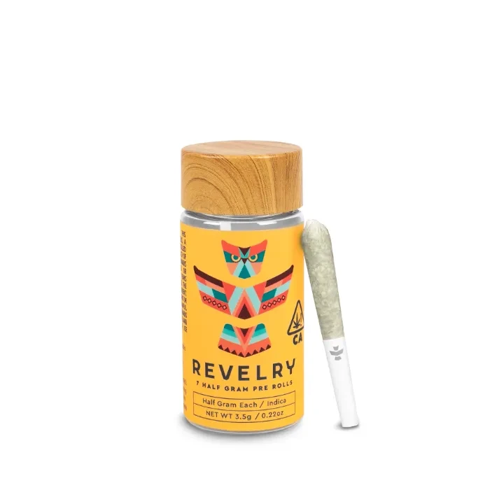 PREROLL 7PK [3.5G] CHERRY OG - 3.5 G - 7 PACK