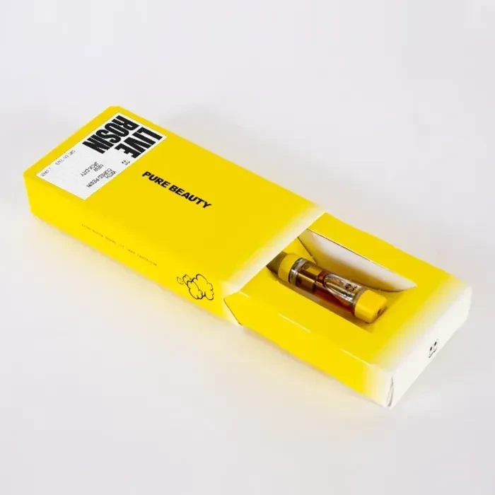 LIVE ROSIN CARTRIDGE [1G] GOLDEN HOUR - 1 G product image