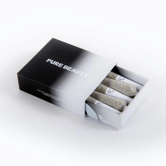 SOLVENTLESS INFUSED PREROLL 5PK [2G] BLACK BOX HYBRID product image