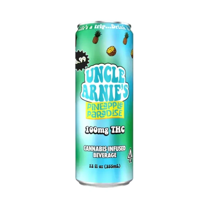 BEVERAGE 12FLOZ [100MG] PINEAPPLE PARADISE - 100 MG product image
