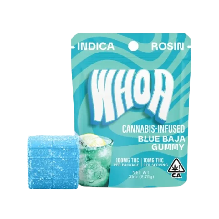 Blue Baja Rosin Gummy Single 100MG