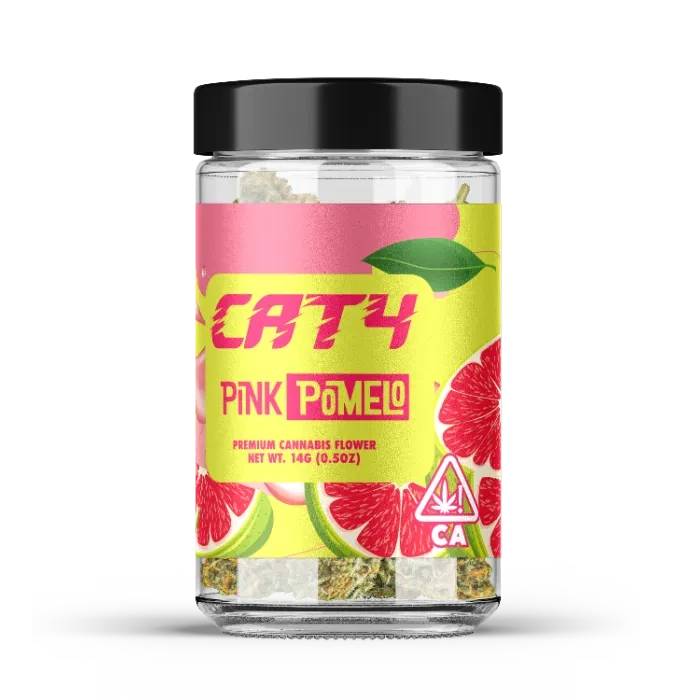 CAT4 — Pink Pomelo