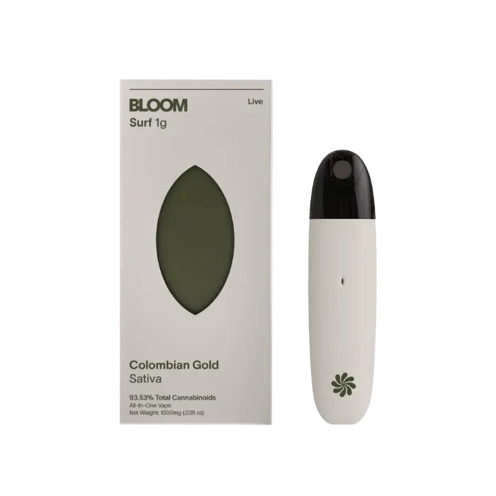 Colombian Gold Live Resin All In One 1G