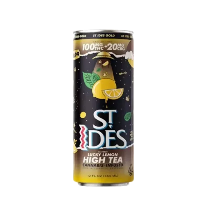 Lucky Lemon 5:1 THC:CBG Tea Single 100MG