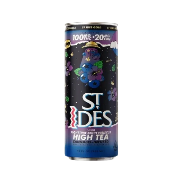 Nighttime Berry Hibiscus High Tea Single 100MG