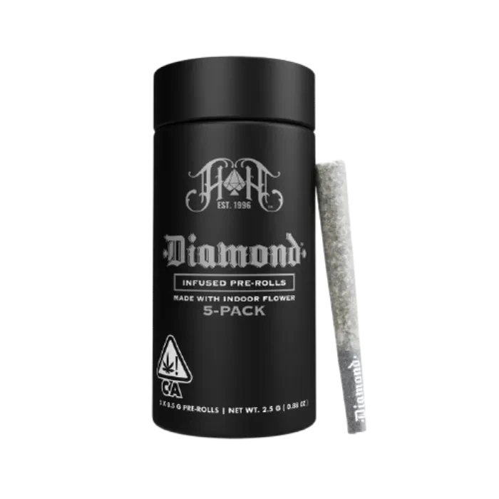 Sour Z Infused Pre-roll 5 Pack 2.5G